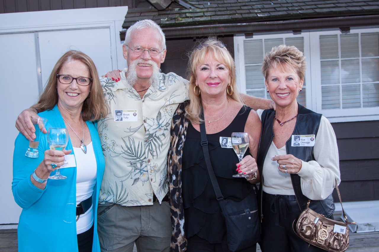 Friends at the 50th reunion at the Class of 1965 the 50th reunion